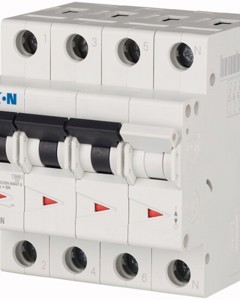 Circuit breaker FAZ 3+N pole C6A 15kA